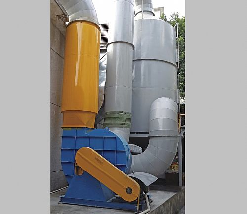 濕式除塵器8