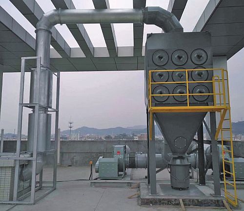 彈匣式除塵器1