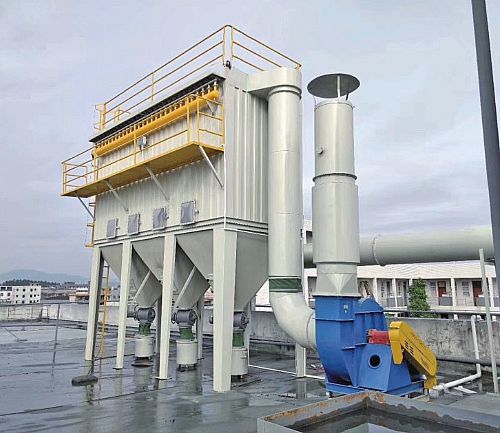 密煉機脈沖除塵器