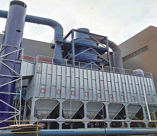 木業(yè)專用除塵器1
