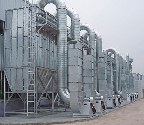 木業(yè)專用除塵器6